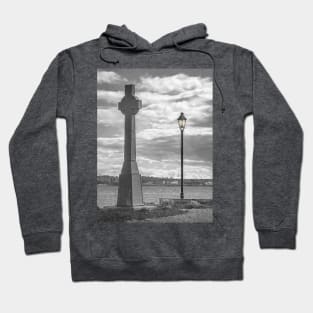 Irish Settlers Celtic Cross Charlottetown Canada Hoodie